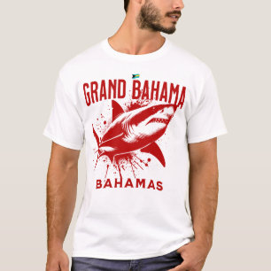 Camiseta Bahamas Souvenir Presente: Grande Bahama Bahamas T