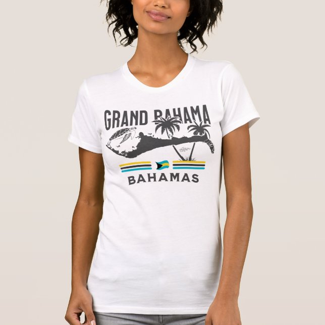Camiseta Bahamas Souvenir Presente: Grande Independência Ba (Frente)