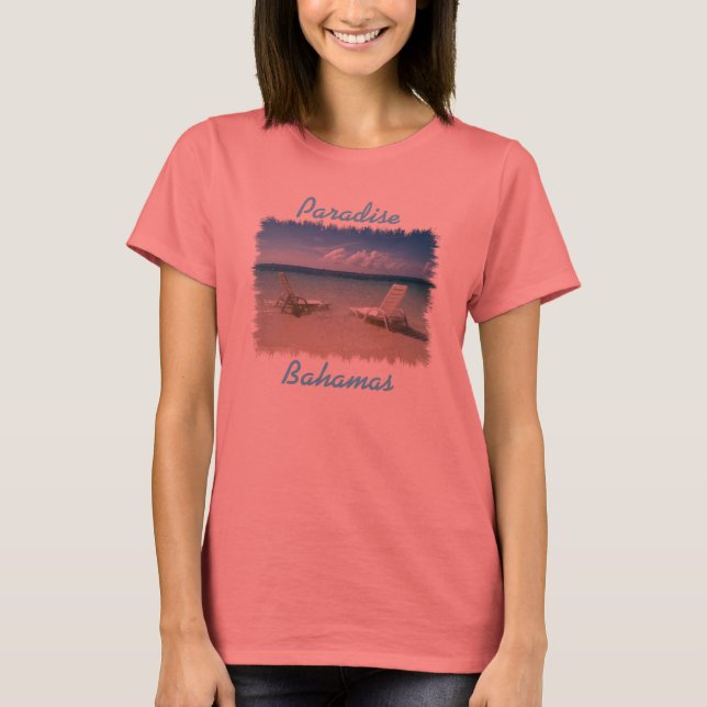 Camiseta Bahamas T-Shirt (Frente)