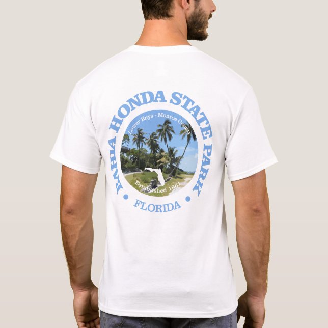 Camiseta Bahia Honda SP (Verso)