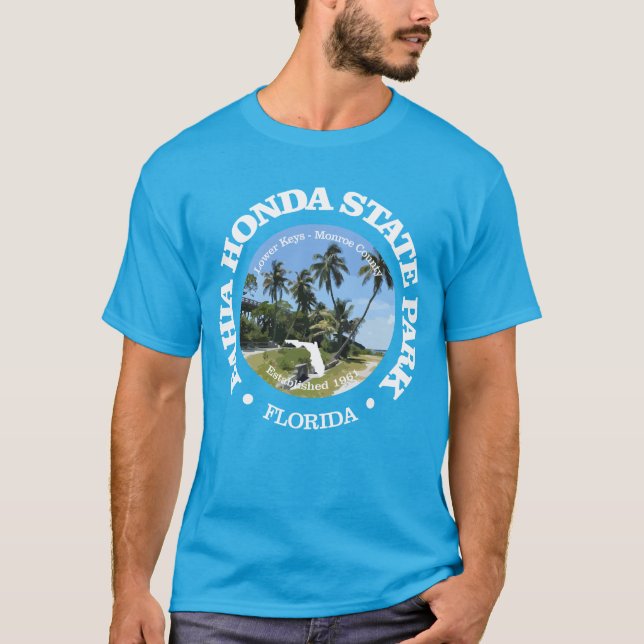 Camiseta Bahia Honda SP (Frente)
