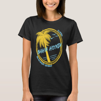 Camiseta Bahia Honda Spring Break Férias da Flórida