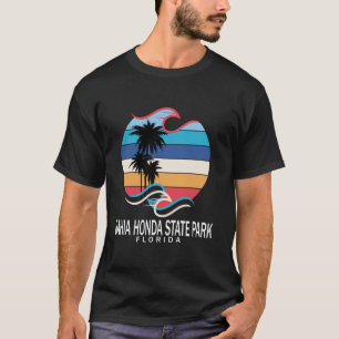 Camiseta Bahia Honda State Park Florida Beach Surfing Men
