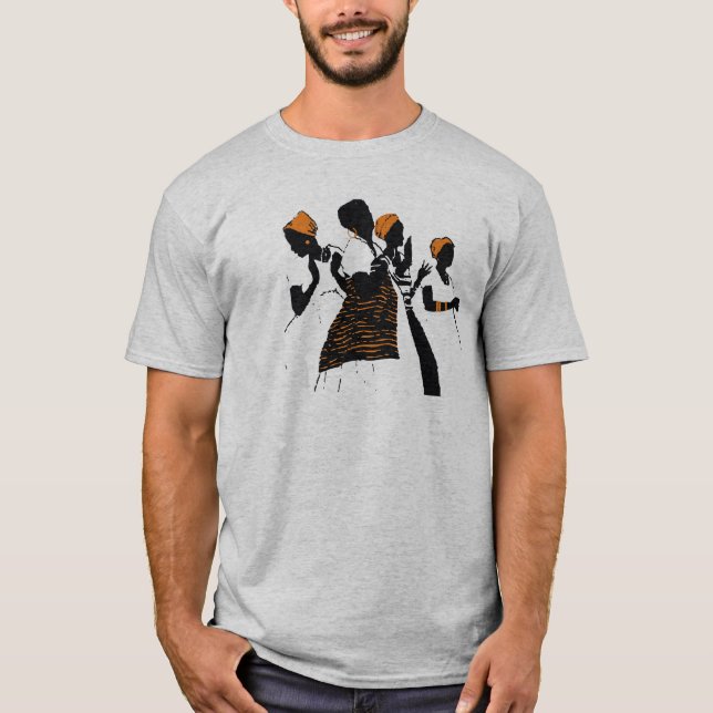 Camiseta Bahianas (Frente)