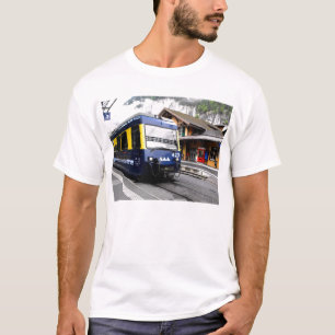 Camiseta Bahn de Berner Oberland na suiça