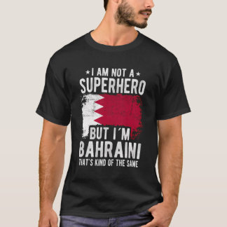 Camiseta Bahrain Bahrain Bandeira Origem Iâ´M Bahraini