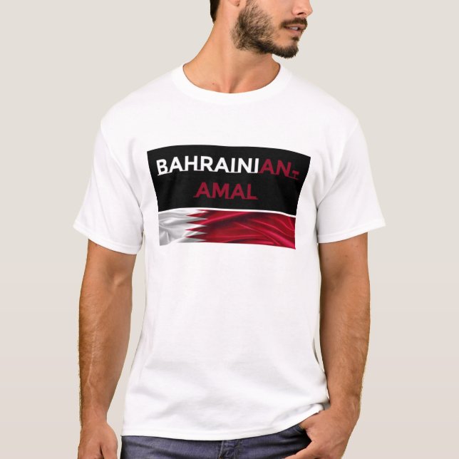Camiseta Bahrein-Amal Men (Frente)