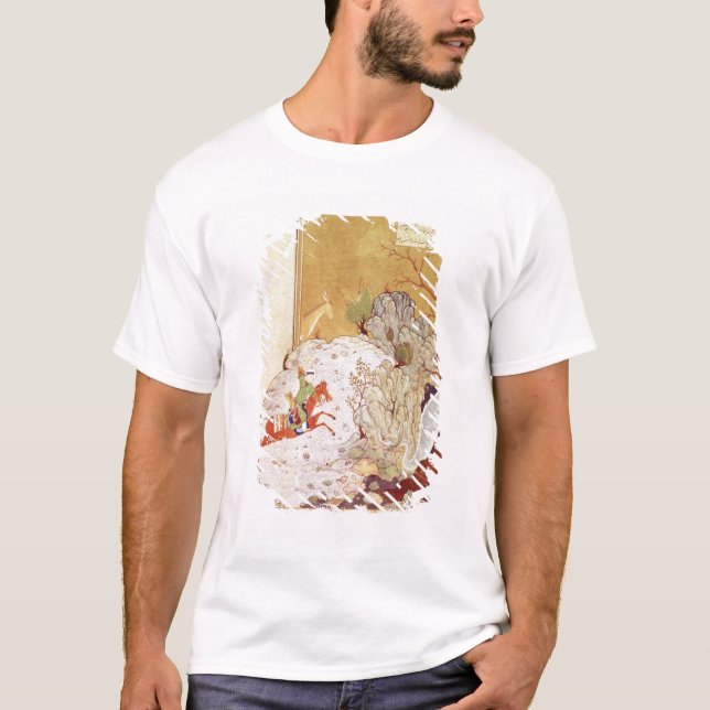 Camiseta Bahrum Gur que massacra o dragão (Frente)