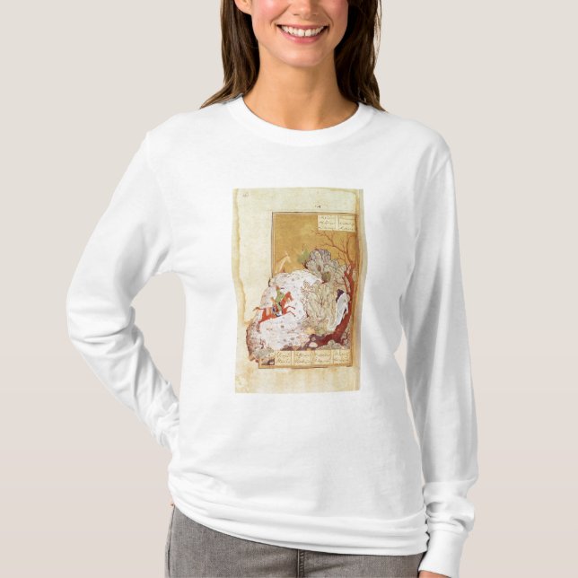 Camiseta Bahrum Gur que massacra o dragão (Frente)