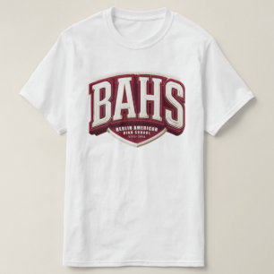 Camiseta BAHS - Escola de Ensino Médio Americana d