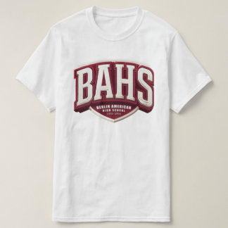 Camiseta BAHS - Escola de Ensino Médio Americana d