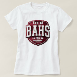 Camiseta BAHS - Segundo grau Berlim-Americano