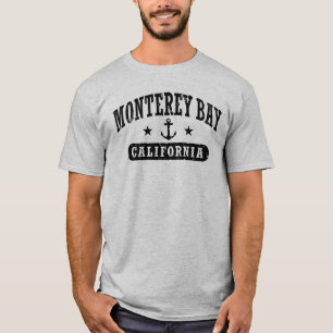 Camiseta Baía Califórnia de Monterey