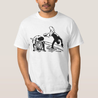 Camiseta Baía Capoeira - logotipo de w/tmcc