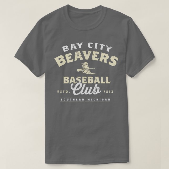 Camiseta Baía City Beavers (Frente do Design)