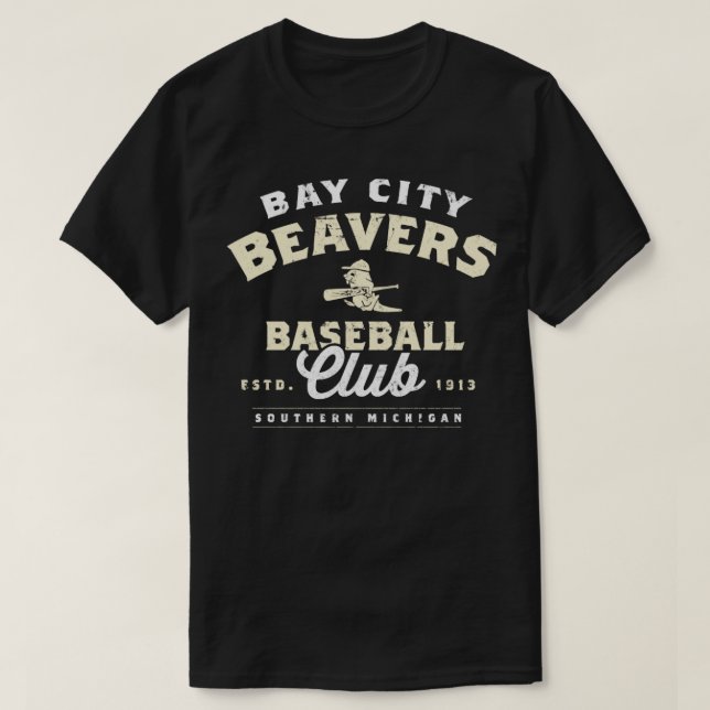 Camiseta Baía City Beavers (Frente do Design)