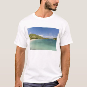 Camiseta Baía Cockleshell, península sudeste, São Cristóvão