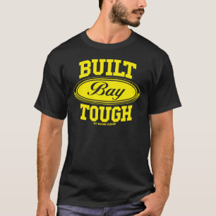 Camiseta Baía construída resistente - amarelo