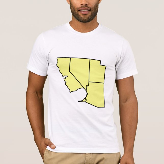 Camiseta Baía da arizona (Frente)