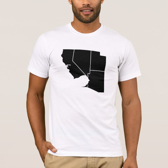 Camiseta Baía da arizona (Frente)