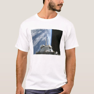 Camiseta Baía da carga útil do esforço do vaivém espaci