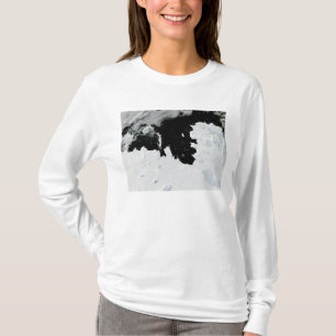 Camiseta Baía da ilha do pinho na Antártica ocidental