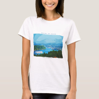 Camiseta Baía da partida, Nanaimo