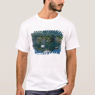 Camiseta Baía de Bispos, Loch Leven, Ballachullish,