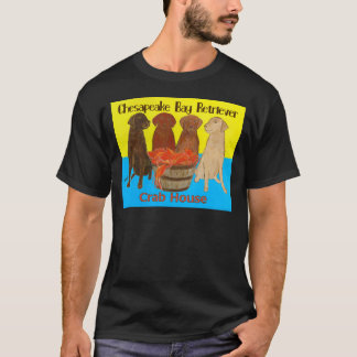 Camiseta Baía de Chesapeake Retriver Crabhouse