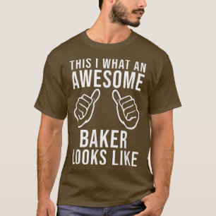 Camiseta Baía de Confeitaria legal Engraçada