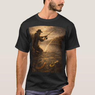Camiseta Baía de Coral Austrália Praia Pôr do Sol Vintage