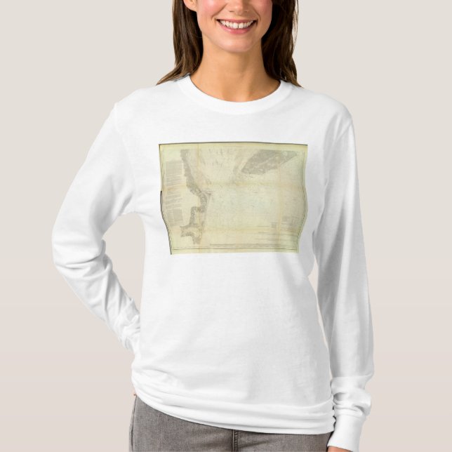 Camiseta Baía de Delaware, rio 1 (Frente)