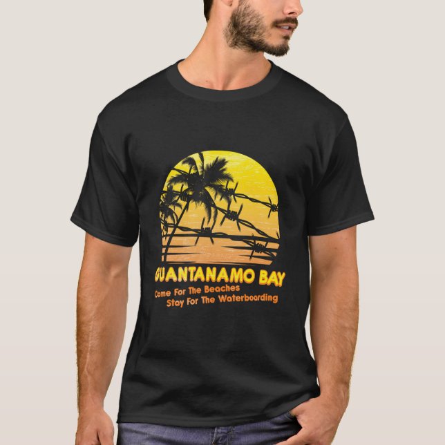 Camiseta Baía de Guantánamo (Frente)