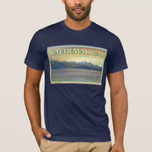 Camiseta Baía de Kachemak