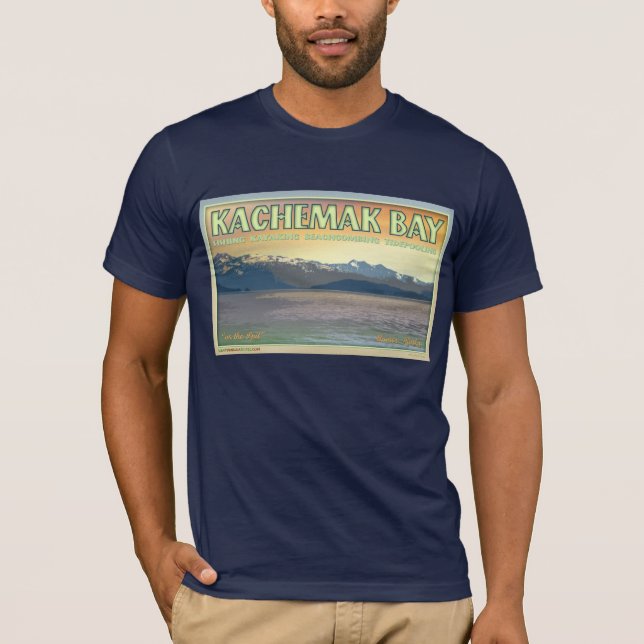 Camiseta Baía de Kachemak (Frente)