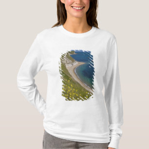 Camiseta Baía de Man o War, Costa Jurássica, Lulworth, Dors