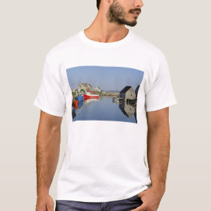 Camiseta Baía de Peggy, Nova Scotia, Canadá