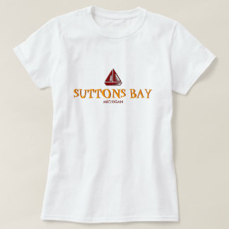 Camiseta BAÍA de SUTTONS, MICHIGAN, boneca das senhoras