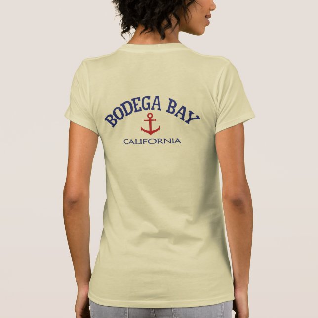 Camiseta Baía de Tan Bodega, feminino (Verso)