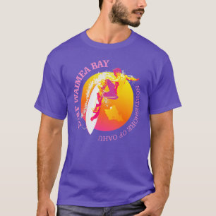 Camiseta Baía de Waimea
