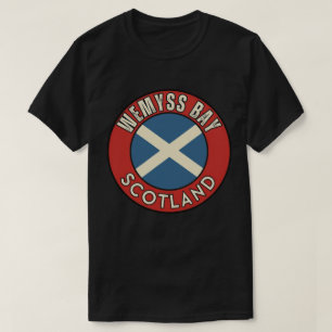 Camiseta Baía de Wemyss, Escócia