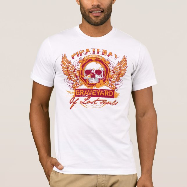 Camiseta Baía do pirata (Frente)