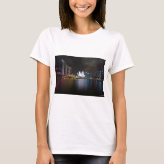 Camiseta Baía do Singapore-Porto