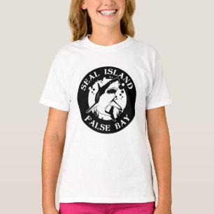 Camiseta Baía Falsa De Seal Island - Mergulho De Scuba Com