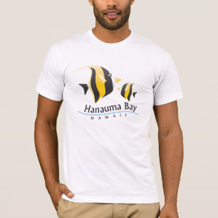 Camiseta Baía Havaí de Hanauma