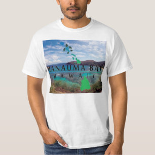 Camiseta Baía Havaí de Hanauma