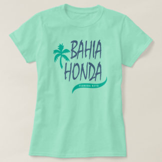 Camiseta Baía Honda Florida fecha a palmeira