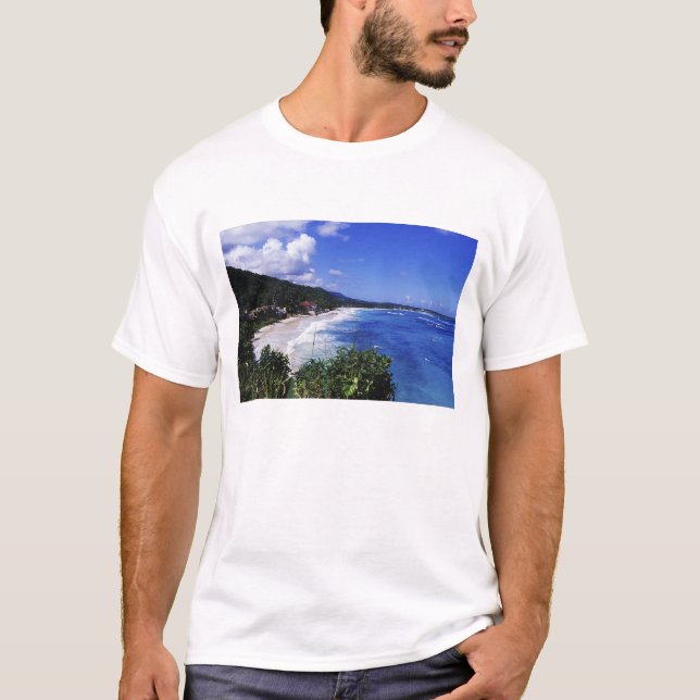 Camiseta Baía Longa, Port Antonio, Jamaica (Frente)