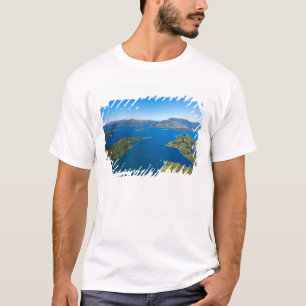 Camiseta Baía Torea, Queen Charlotte Sound, Marlborough