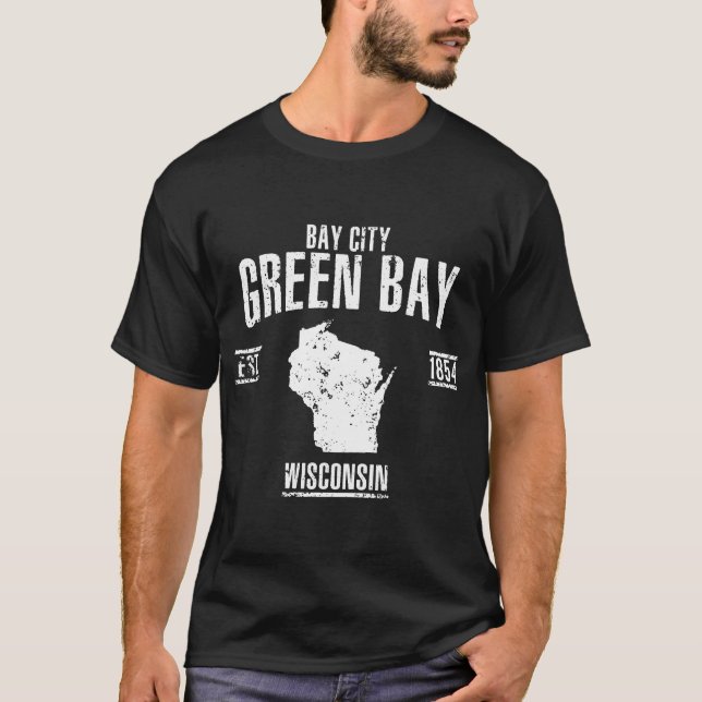 Camiseta Baía Verde (Frente)